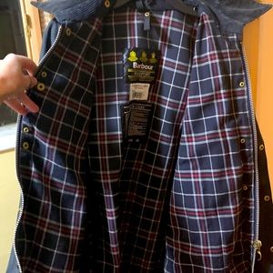 Original Barbour Wax Jacket